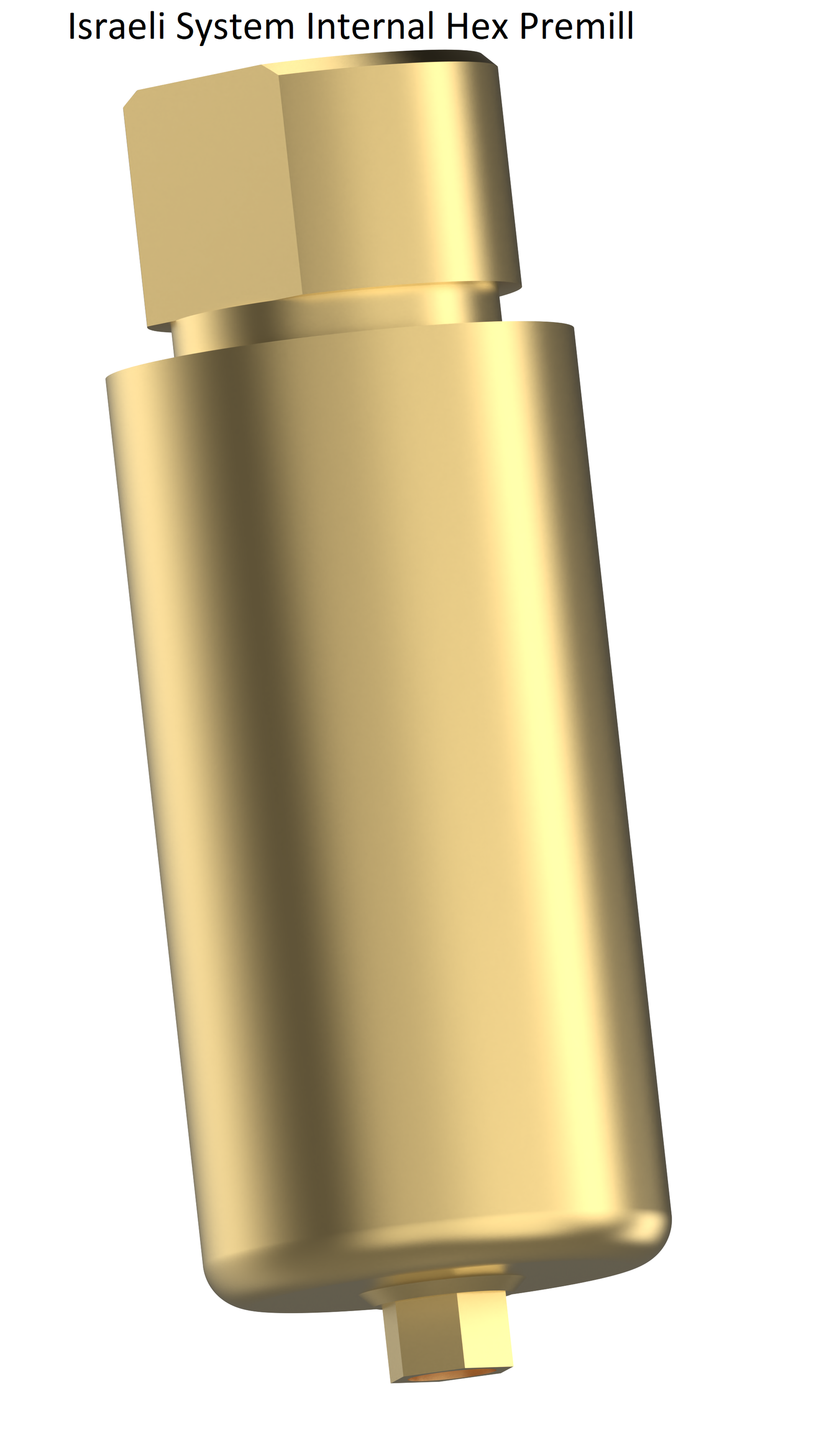 EZ 33 PREMILL - Israeli System Internal hex Premill