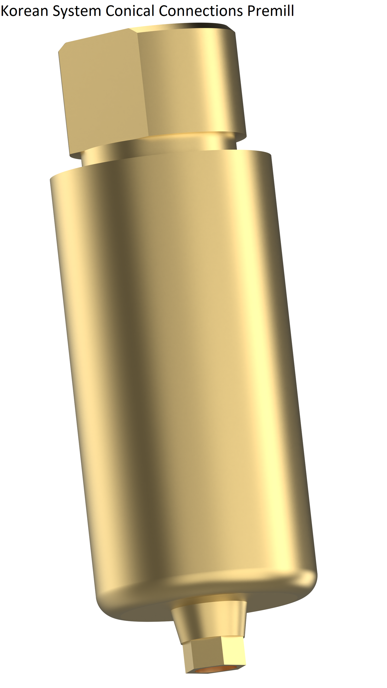 EZ 34 PREMILL - Korean System Conical Connections Premill