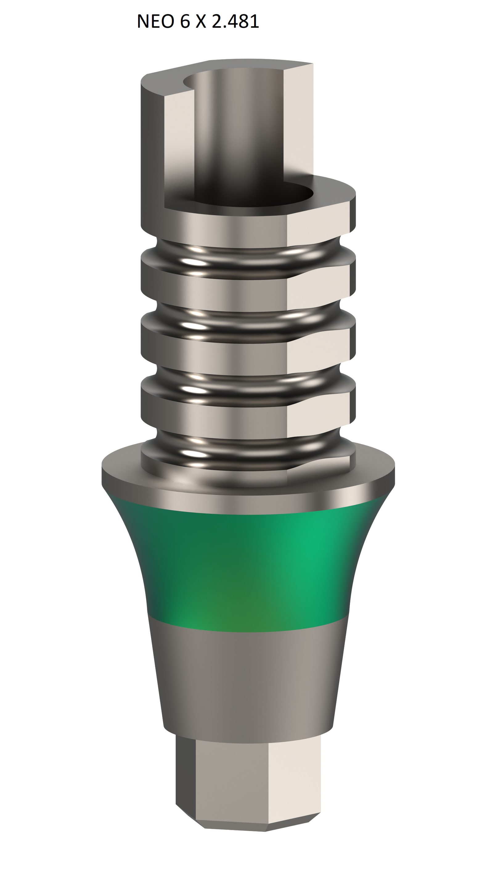 EZ 49 Ti Base Abutment - NeoDent®