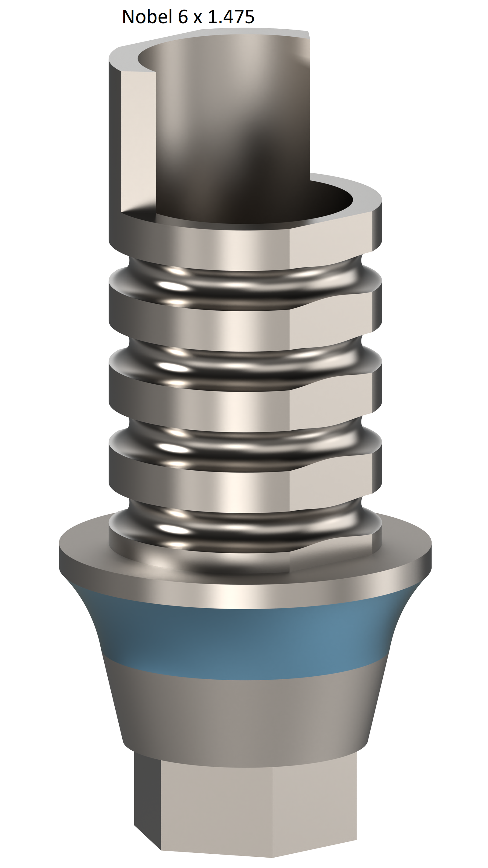EZ 48 Ti Base Abutment - Nobel Biocare®