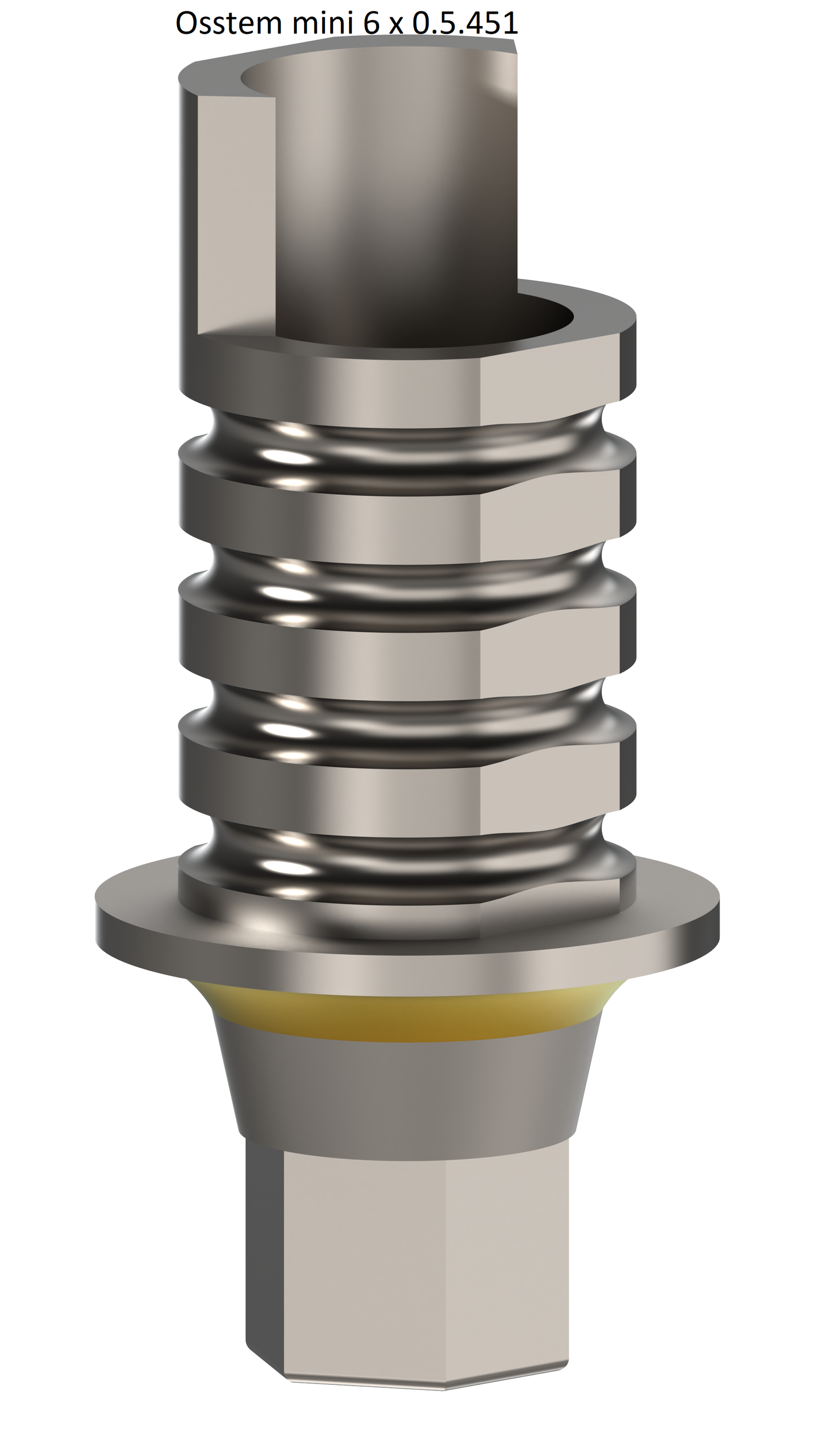 EZ 47 Ti Base Abutment - Osstem®